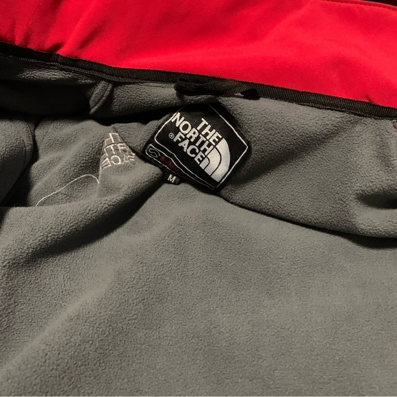 The North Face Summit Series Windstopper Red Jacket - Picture 10 of 10